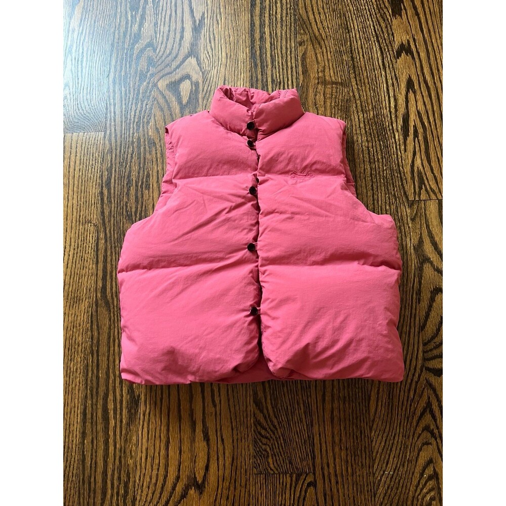U Matter Pink Puffer Down Vest (2-3Y)